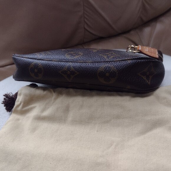 Louis Vuitton Brown and Gold Mini Bag - Picture 7 of 13